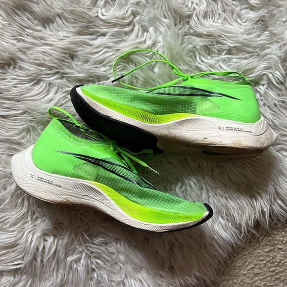 Size 7 Nike ZoomX Vaporfly Road Racing Shoes - Picture 10 of 13